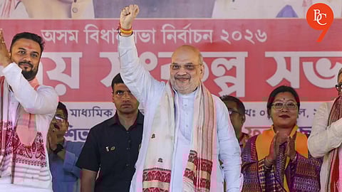 Four Kolkata Cops Suspended by Election Commission After Chaos at Suvendu Nomination