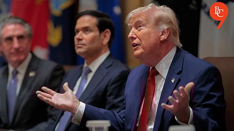 ‘Time Is Running Out’: Trump Warns Iran to ‘Make a Deal’ as April 6 Deadline Nears