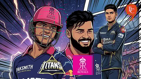 Sooryavanshi’s disruption vs Gill’s control: Rajasthan Royals’ teen prodigy tests Gujarat Titans’ old-School T20 blueprint