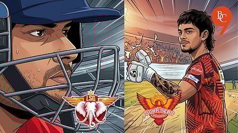 SRH vs LSG: 10 years since U19 saga, Ishan Kishan's juggernauts meet Rishabh Pant's sleeping giants