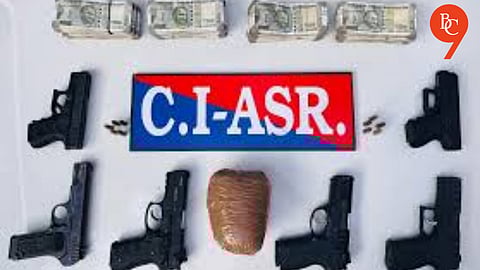 Punjab Police Bust ISI-Backed Terror Module, Seize Grenades and Glock Pistol, Arrest 3 Suspects