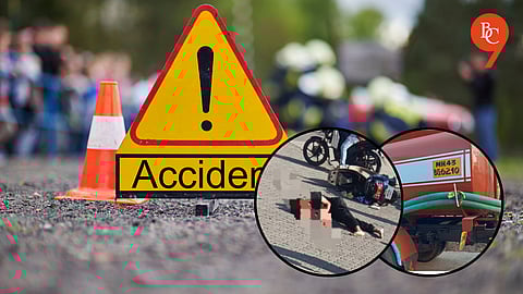 Pune: 19-Year-Old Killed in High-Speed Tanker Collision in Mohammadwadi