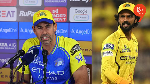 Cost of "regeneration": Fleming pleads for patience amid CSK’s losing streak