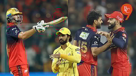 RCB vs CSK: Tim David and Rajat Patidar pile on down-on-luck CSK to hand them a third consecutive loss