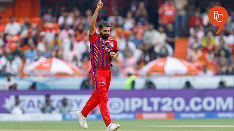 "I am not a machine": How Mohammed Shami rewrote the T20 playbook in Hyderabad
