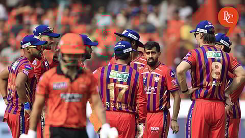 SRH vs LSG: Pant steers LSG to first win on a tricky surface after Shami’s top-order burst