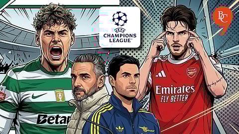 Arsenal seek European redemption in Lisbon with Sporting CP pushing to qualify for their first Semi-final ever