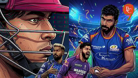 RR vs MI: India's boy wonder Vaibhav Suryavanshi takes on the World's best Jasprit Bumrah