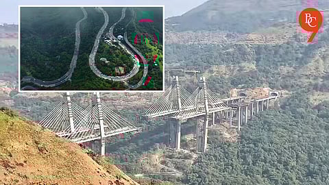 Mumbai–Pune Expressway Missing Link Nears Completion; Load Testing Begins on Landmark Cable-Stayed Bridge