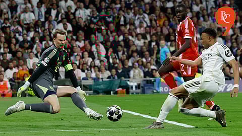 UCL: Neuer doesn't allow Real Madrid to pass as Bayern take advantage home with first Bernabeu victory in 24 years  