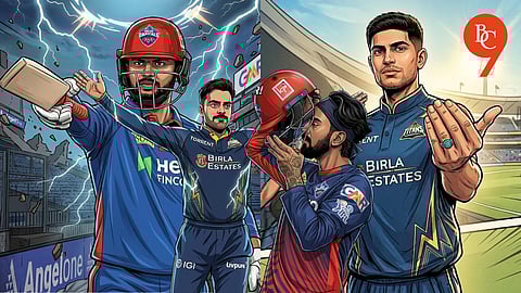 Desperation for first points brings Gujarat Titans to face Delhi Capitals' winning momentum 