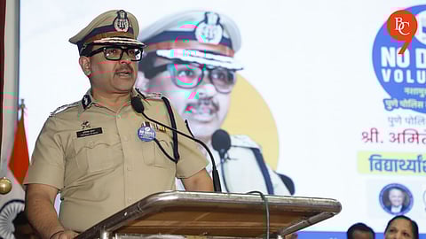 Pune Police Commissioner Amitesh Kumar Warns of MCOCA Action Against Drug Networks