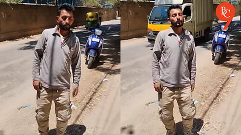 After Chandigarh, Viral Video Shows Bengaluru Man Standing Motionless for Hours in Suspected ‘Zombie Drug’ Case
