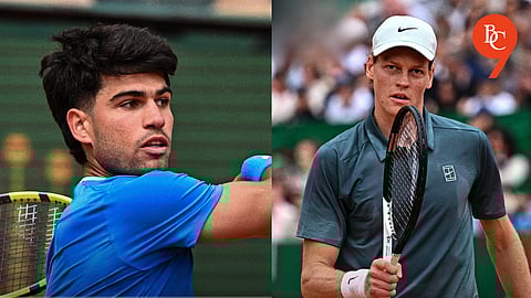 Alcaraz and Sinner sprint into Monte Carlo round of 16 with Carlos admitting, losing No. 1 position "inevitable"