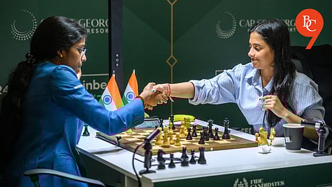 From 6th to joint leader: R Vaishali reclaims the lead as open race tightens