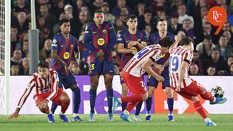 UCL: Julian Alvarez's wonder goal & Sorloth's finish, hands Simeone first win at Camp Nou in 15 years