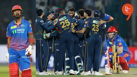 Titans snatched victory from Miller’s grasp to register first points in a last ball thriller