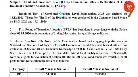 SSC CGL 2025 Result Out: What Toppers Should Do Next and How the Sliding Process Works