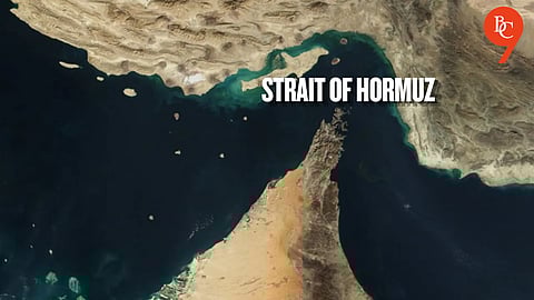 Amid US‑Iran tensions, Tehran announces alternate Hormuz routes for vessels to avoid mined areas