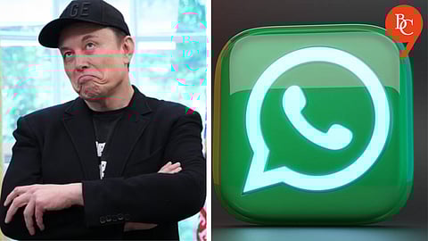 Elon Musk says WhatsApp can’t be trusted on encryption; Meta calls claims ‘absurd’