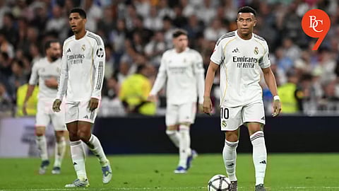 Bernabeu whistles at Real Madrid as they draw with Girona, potentially falling out of the title race