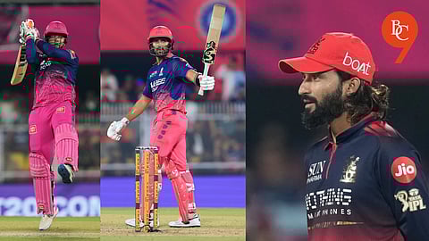 RR vs RCB: 15 year old Suryavanshi and Dhruv Jurel take "Battle Royal(e)" by storm to keep RR unbeaten and at top