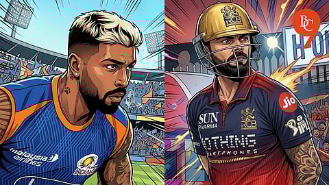 MI aim to shift momentum, but Wankhede favourite Kohli looks to play spoilsport for RCB