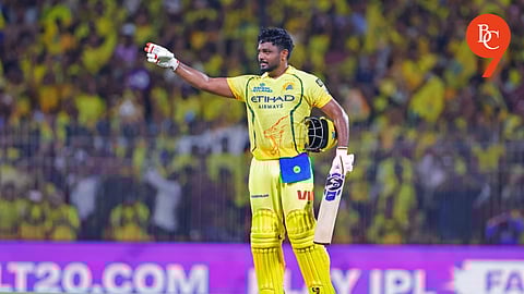 From one wicket-keeper batsman to another: Sanju Samson finally registers himself as the yellow king