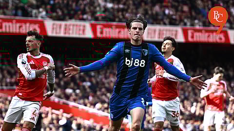 Bournemouth "punches" Arsenal in the face as the 'bottlers' tag looms large