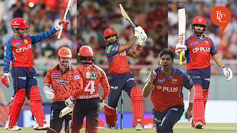 PBKS vs SRH: 220 is no longer safe: How PBKS is redefining the art of run chases