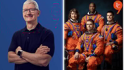 Tim Cook Hails Artemis II Crew for Taking iPhone Photography to New Heights