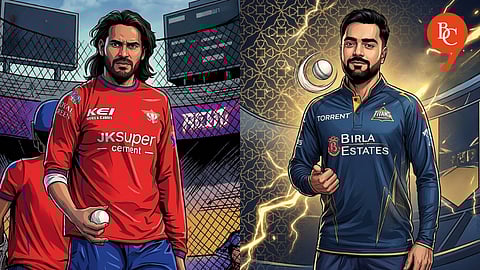 Spinners set to pull the strings as LSG take on GT for the battle of momentum