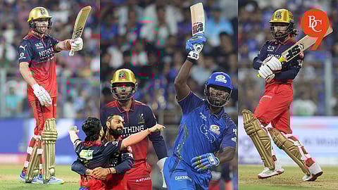 462 runs & 1 broken record: Why RCB vs MI was a warning of the 'slogging' that's to come