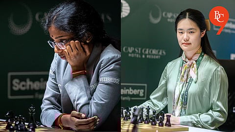 R. Vaishali and Divya Deshmukh stunned by Chinese GMs while Sindarov touches history