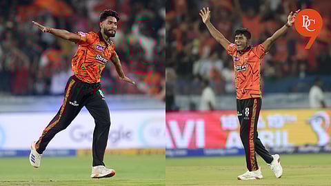 How two debutant bowlers, Praful Hinge and Sakib Hussain shattered batting & big score reputations