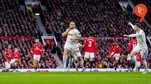 45 years of waiting over in 90 minutes as Leeds beat Man Utd at Old Trafford for the first time since 1981