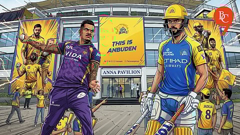 Battle of the fallen giants: CSK and KKR fight for relevance at Chepauk