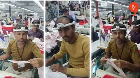 Are Indian workers wearing cameras to train AI? Viral videos spark factory job fears