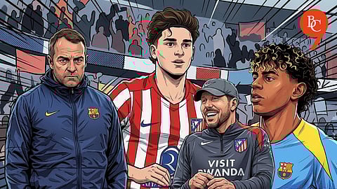 UCL: "It’s not finished" says Lamine Yamal invoking PSG 'Remontada' memories to overcome Atletico wall