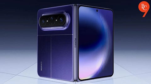 Huawei launches world’s first horizontal wide foldable phone, beating Apple and Samsung