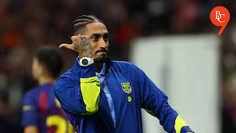 Why Raphinha thinks the Champions League is "rigged" against Barcelona