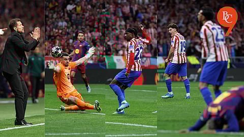 UCL: Atletico Madrid withstands Barcelona's failed 'remontada' to reach semis after 9 years