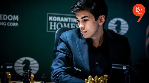 Meet the 20-year-old who took up chess to avoid sleep, returned after boredom with Counter-Strike, and stormed the Candidates with a round to spare