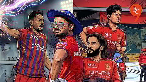 Batting royalty vs. bowling nawabs: RCB look to reclaim the peak while LSG stand tall