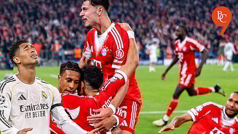 Bayern conquer Real Madrid in 7-goal Champions League classic: How they overcame 3 deficits to win