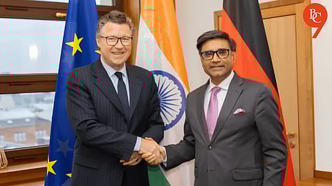 Amid West Asia Churn, India and Germany Strengthen Defence, Hydrogen, and Technology Ties