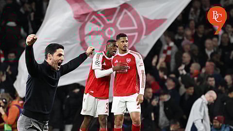 Ordeal at the Emirates: How Arsenal 'bored' their way to a second consecutive UCL semi-final