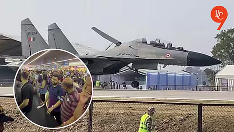 Pune Airport Runway Restored After Late-Night IAF Aircraft Incident; 50 Flights Affected