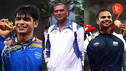 India’s Javelin icons Sumit Antil and Neeraj Chopra accuse senior coach of "disgraceful" abuse