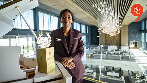 "A dream since I was a little girl": R. Vaishali on her historic Candidates win